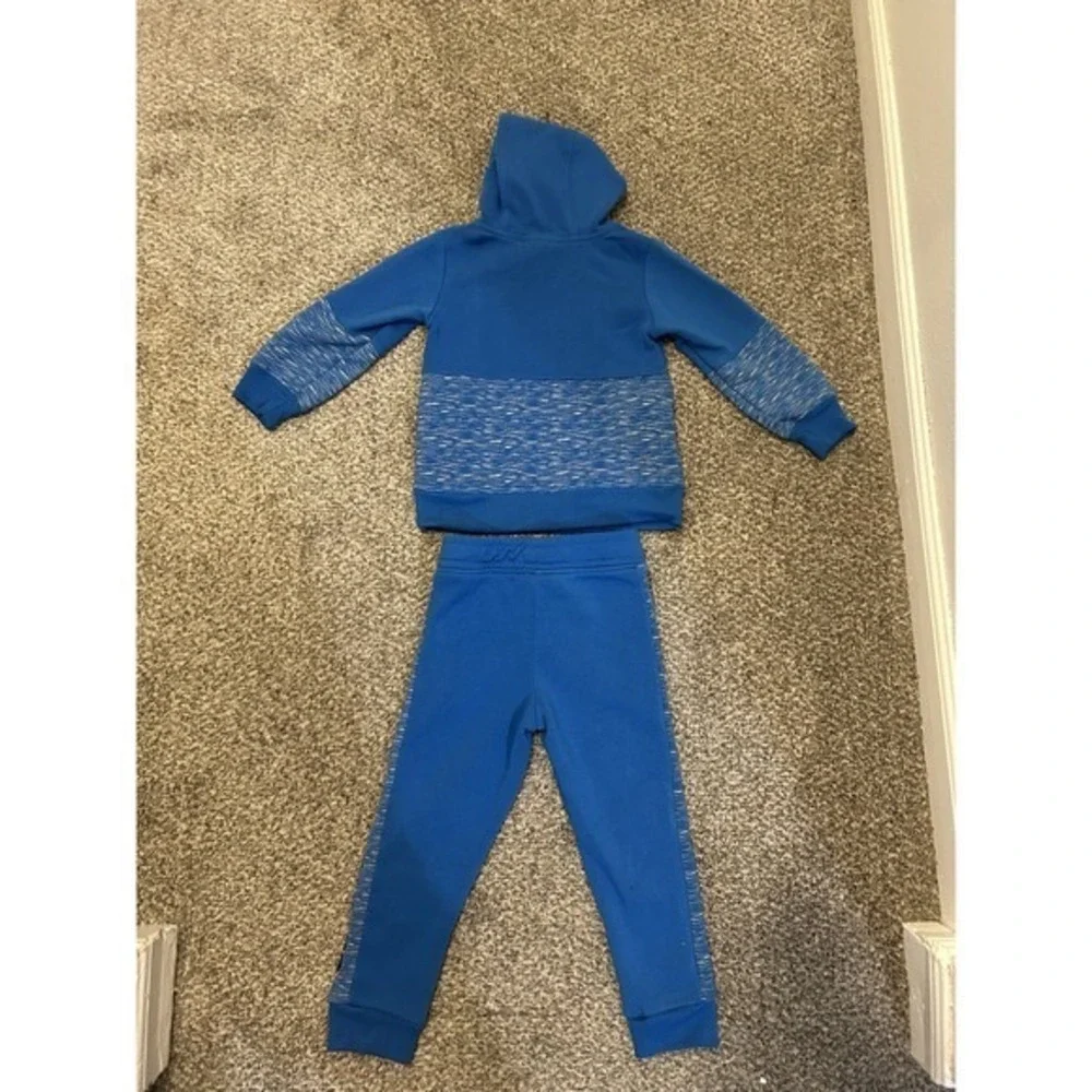 2-PC Space Jam Boys Hoddie Pants Set‎ Blue Kids 3T